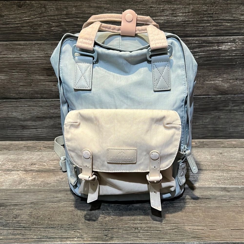 Doughnut macaroon backpack